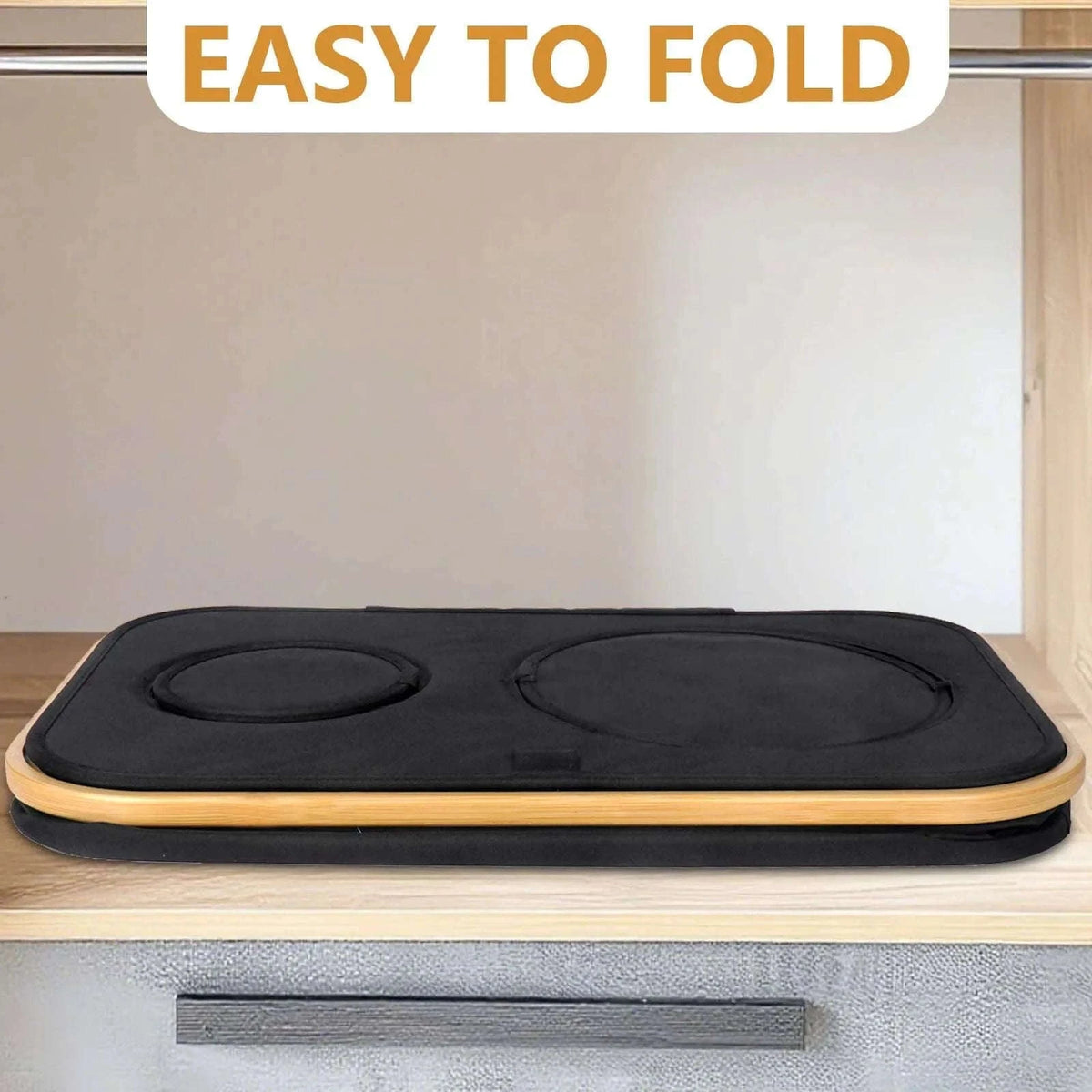 Large Foldable Recycling Bin with Lid 100L 145L Storage Organizer-145L / france