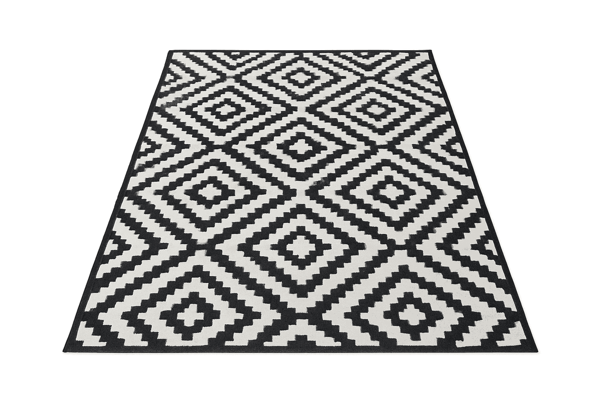 Large Reversible Waterproof Picnic Rug for Camping and Patio-Rug