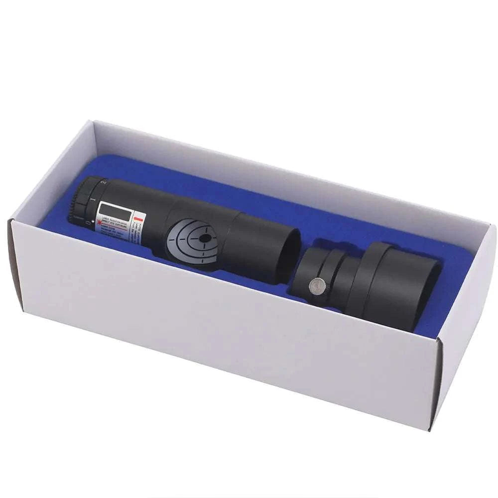 Laser Collimation Eyepiece for Newtonian Telescopes with Adapter Ring-