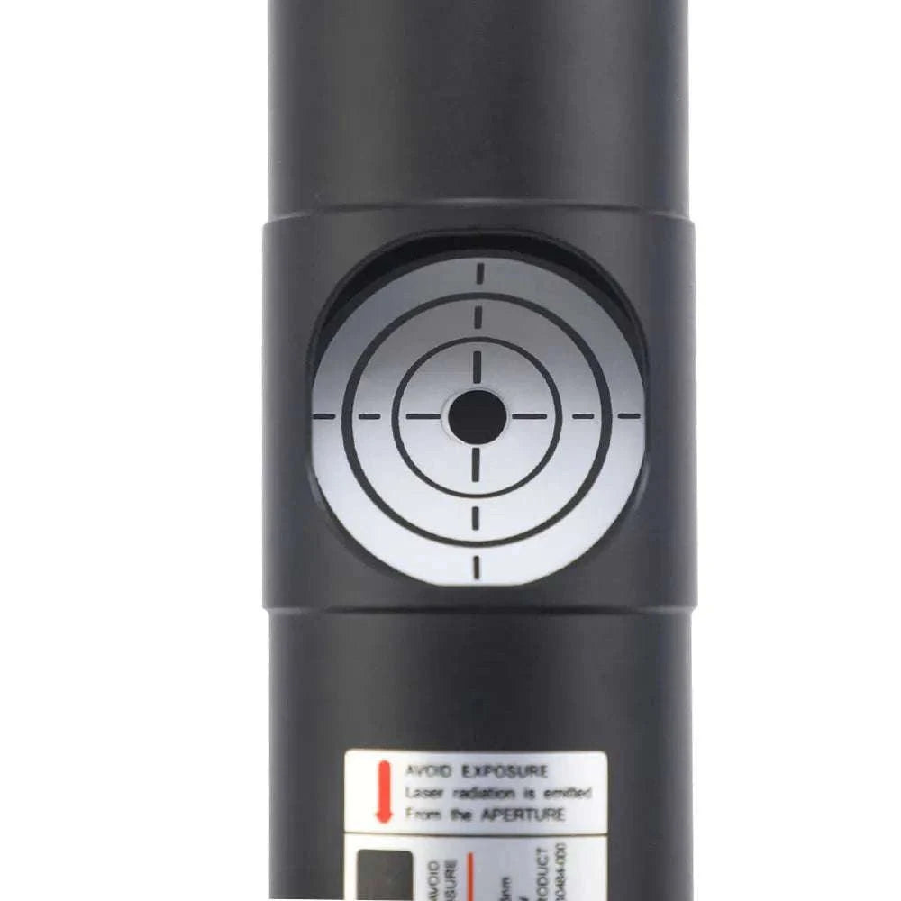 Laser Collimation Eyepiece for Newtonian Telescopes with Adapter Ring-black
