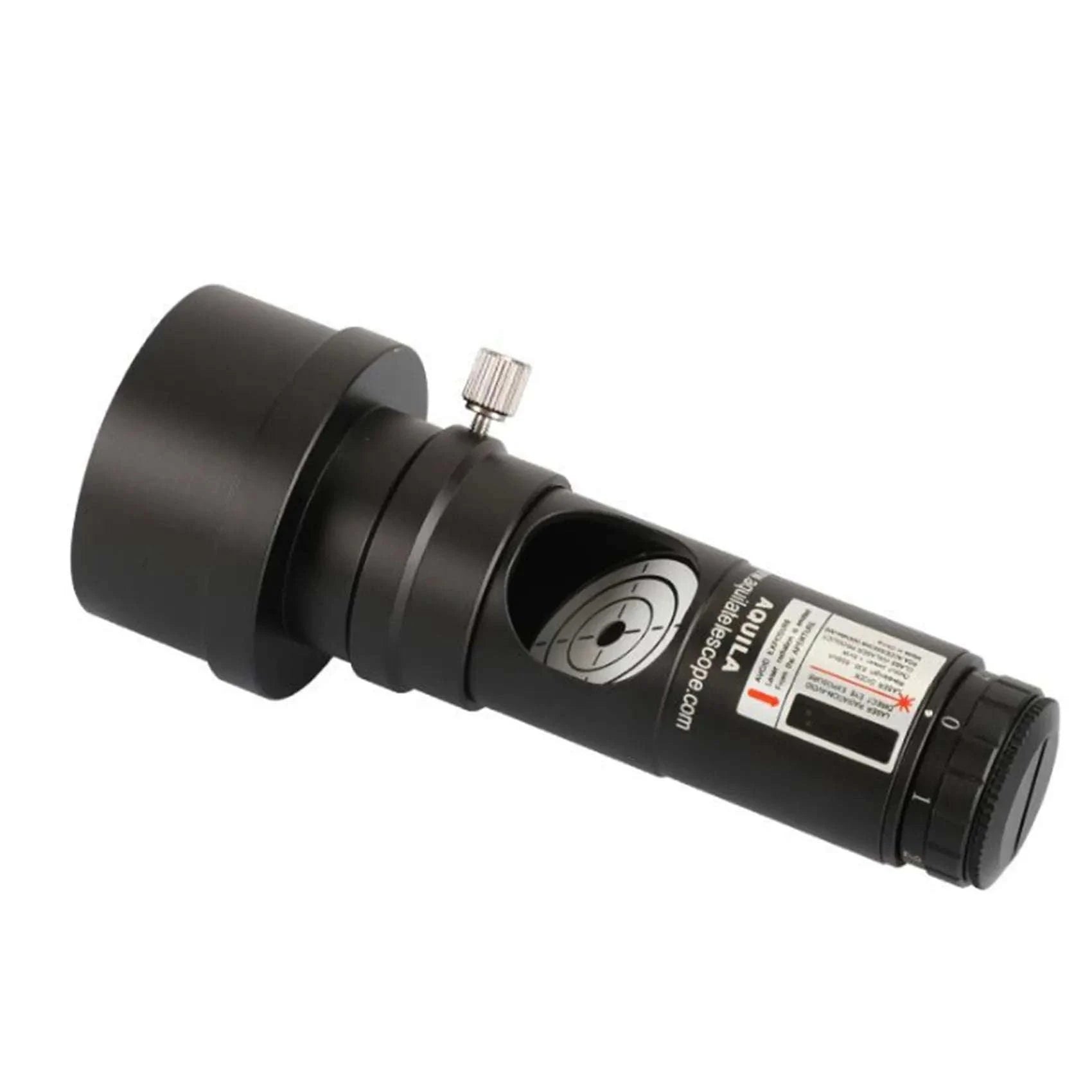 Laser Collimation Eyepiece for Newtonian Telescopes with Adapter Ring-black