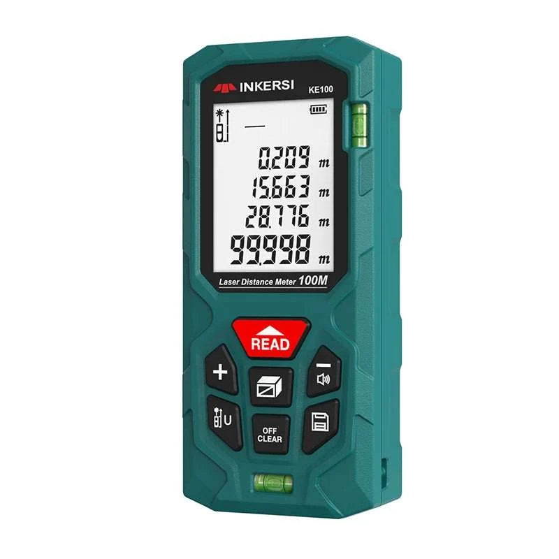 Laser Distance Meter 40M–120M ±2mm Digital Rangefinder Tool-KE70 70m