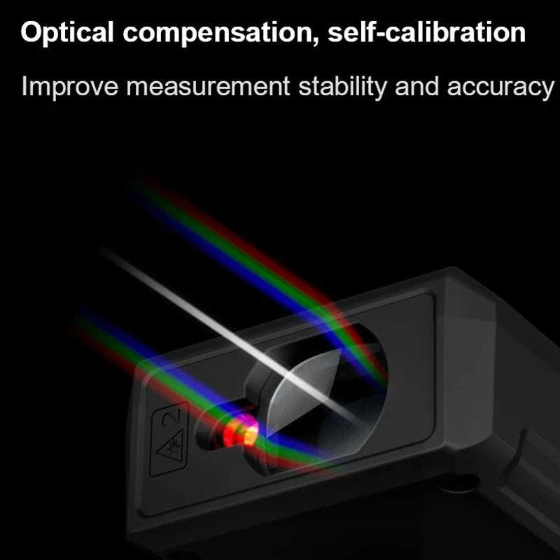 Laser Distance Meter 40M–120M ±2mm Digital Rangefinder Tool-KE70 70m
