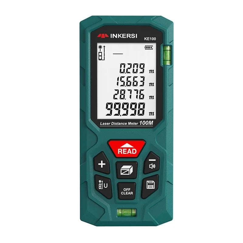 Laser Distance Meter 40M–120M ±2mm Digital Rangefinder Tool-KE70 70m