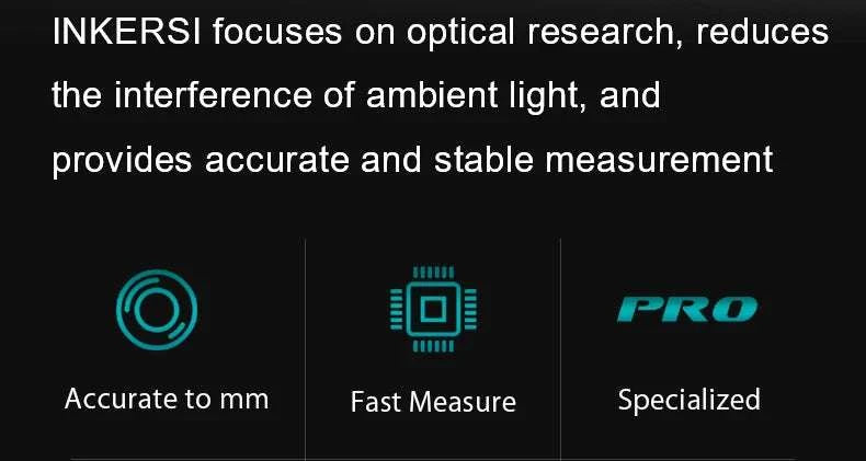 Laser Distance Meter 40M–120M ±2mm Digital Rangefinder Tool-KE70 70m