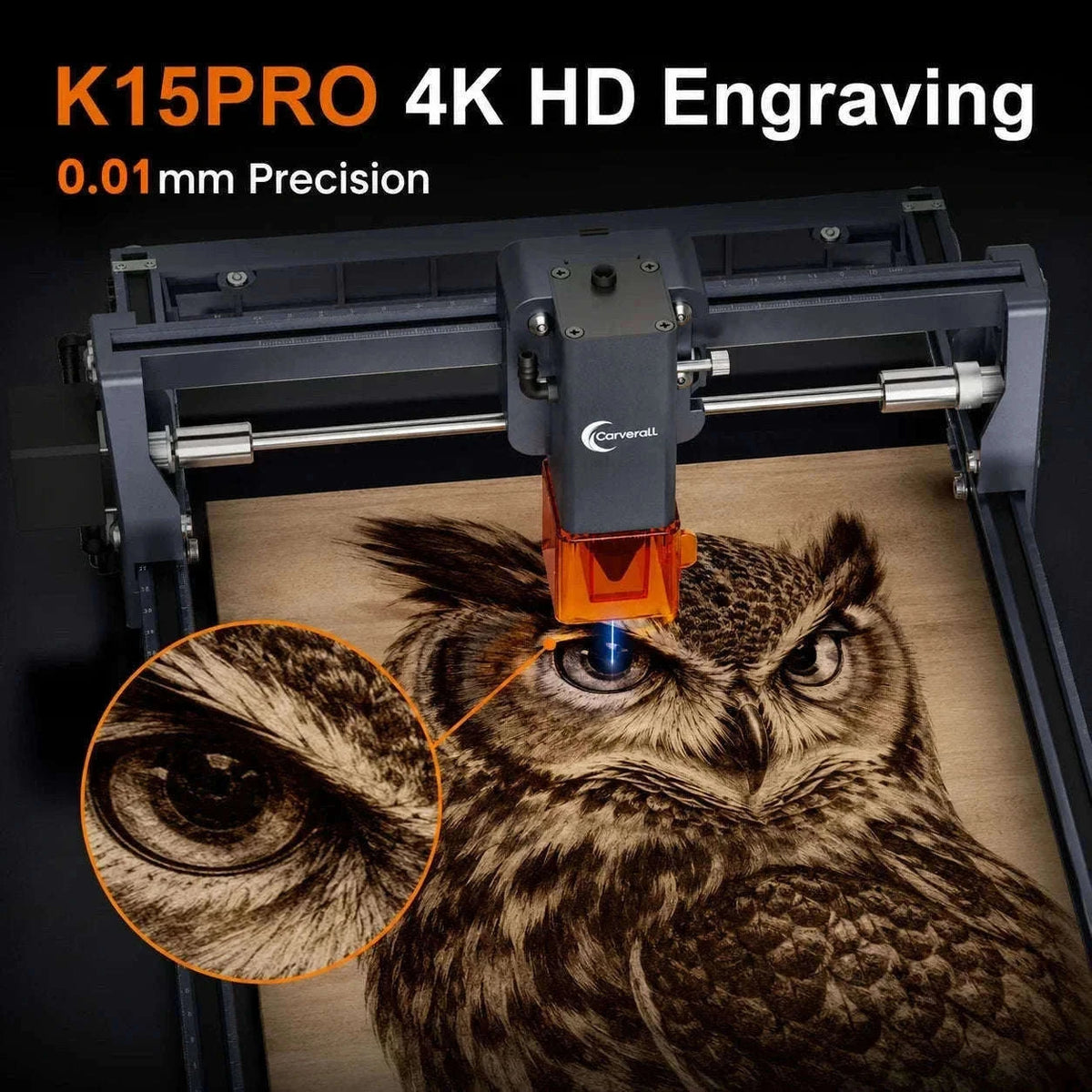Laser Engraving Machine 5W 10W Free App Control Diode Engraver Cutter-10W Cover and Table / spain