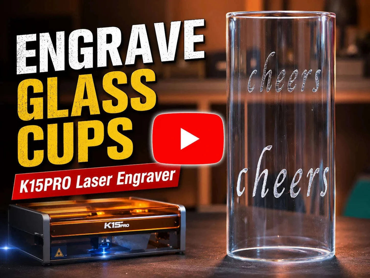 Laser Engraving Machine 5W 10W Free App Control Diode Engraver Cutter-10W Cover and Table / spain