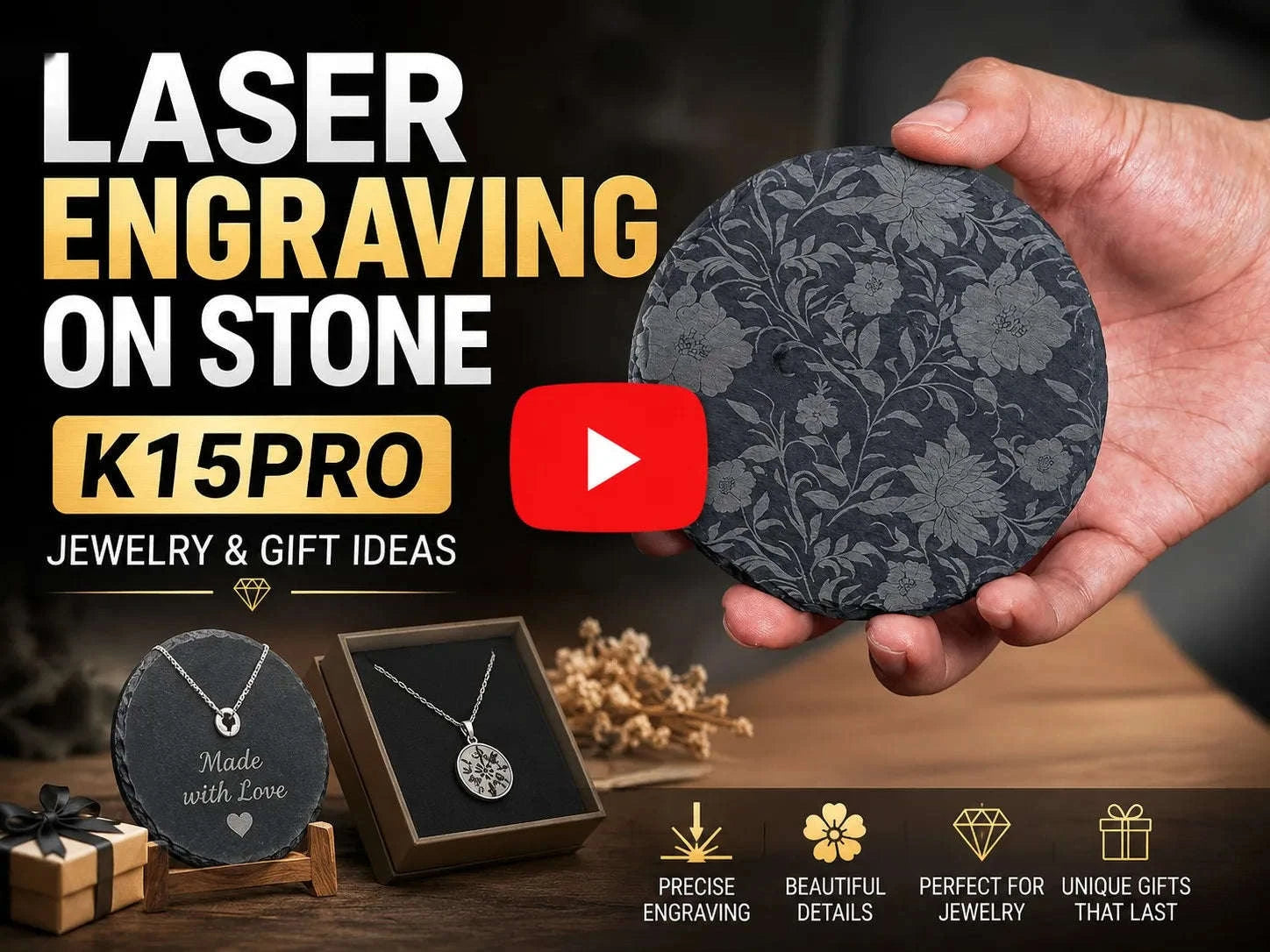 Laser Engraving Machine 5W 10W Free App Control Diode Engraver Cutter-10W Cover and Table / spain