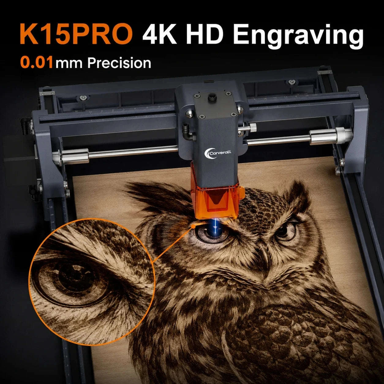 Laser Engraving Machine 5W 10W Free App Control Diode Engraver Cutter-10W Cover and Table / spain