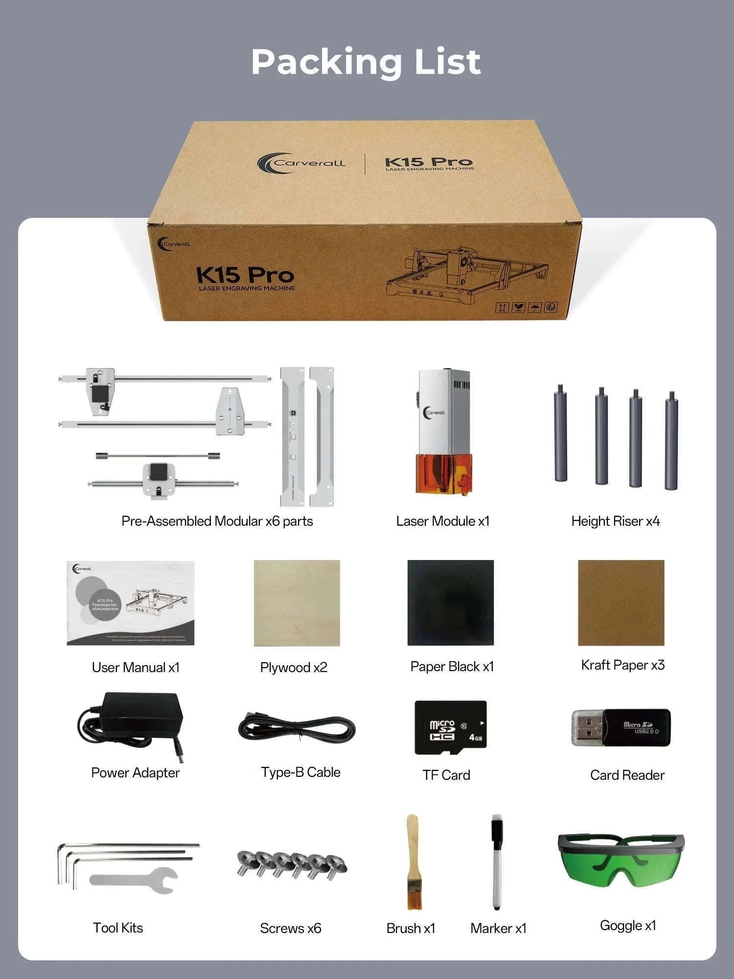 Laser Engraving Machine 7W/12W Diode CNC Machine-Germany / 12W / EU