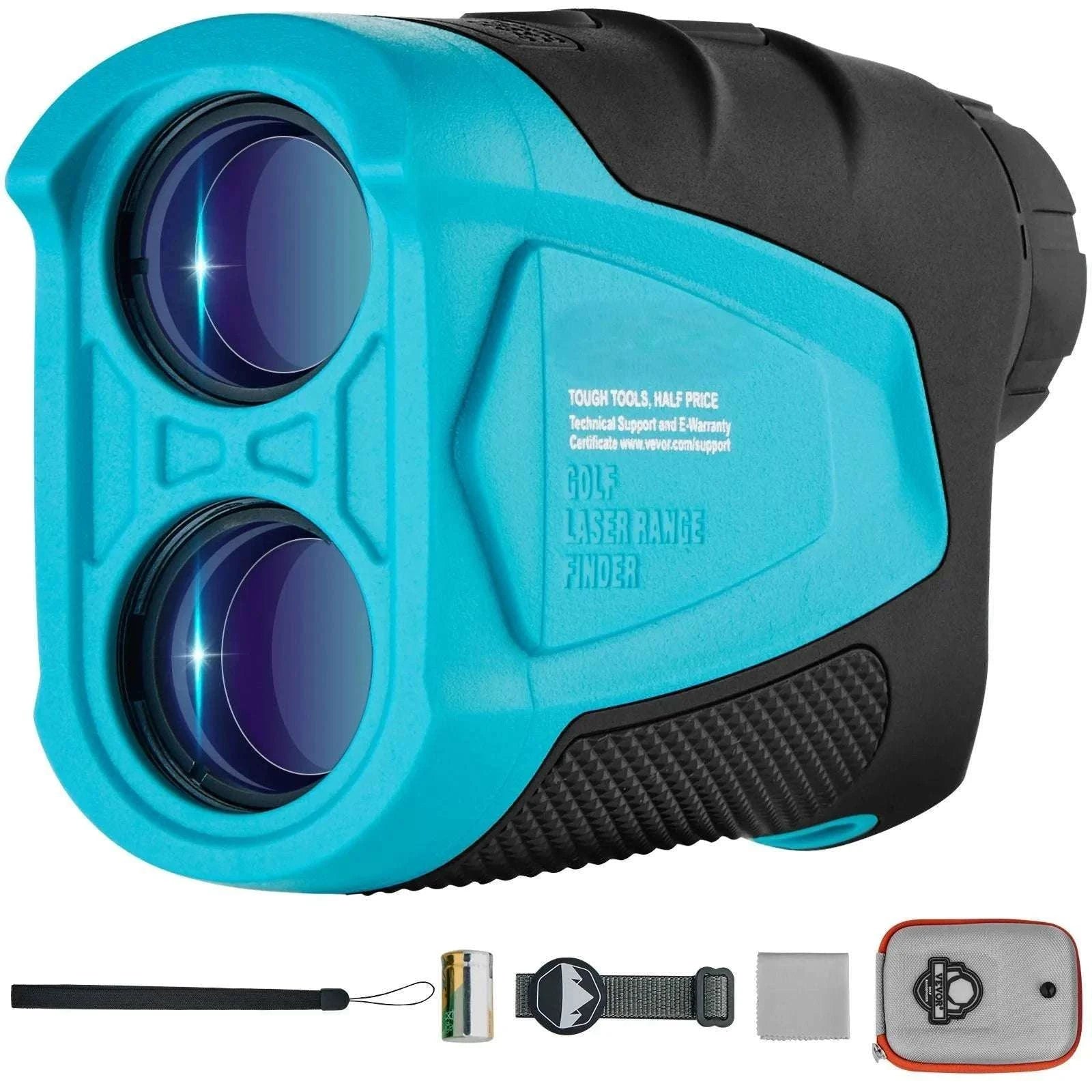 Laser Golf Rangefinder 1300 Yards with Slope & Flag Lock-5-1300 yards / United States