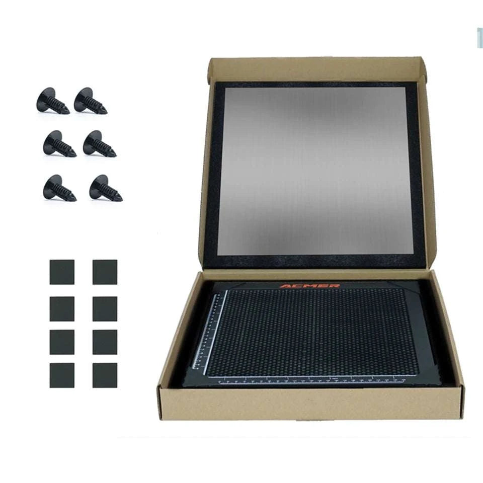 Laser Honeycomb Cutting Table for CO2 & Diode Engravers (Multiple Sizes)-500x500mm / United States