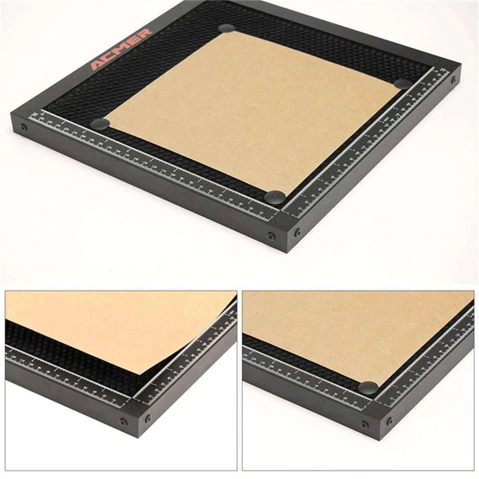Laser Honeycomb Cutting Table for CO2 & Diode Engravers (Multiple Sizes)-500x500mm / United States