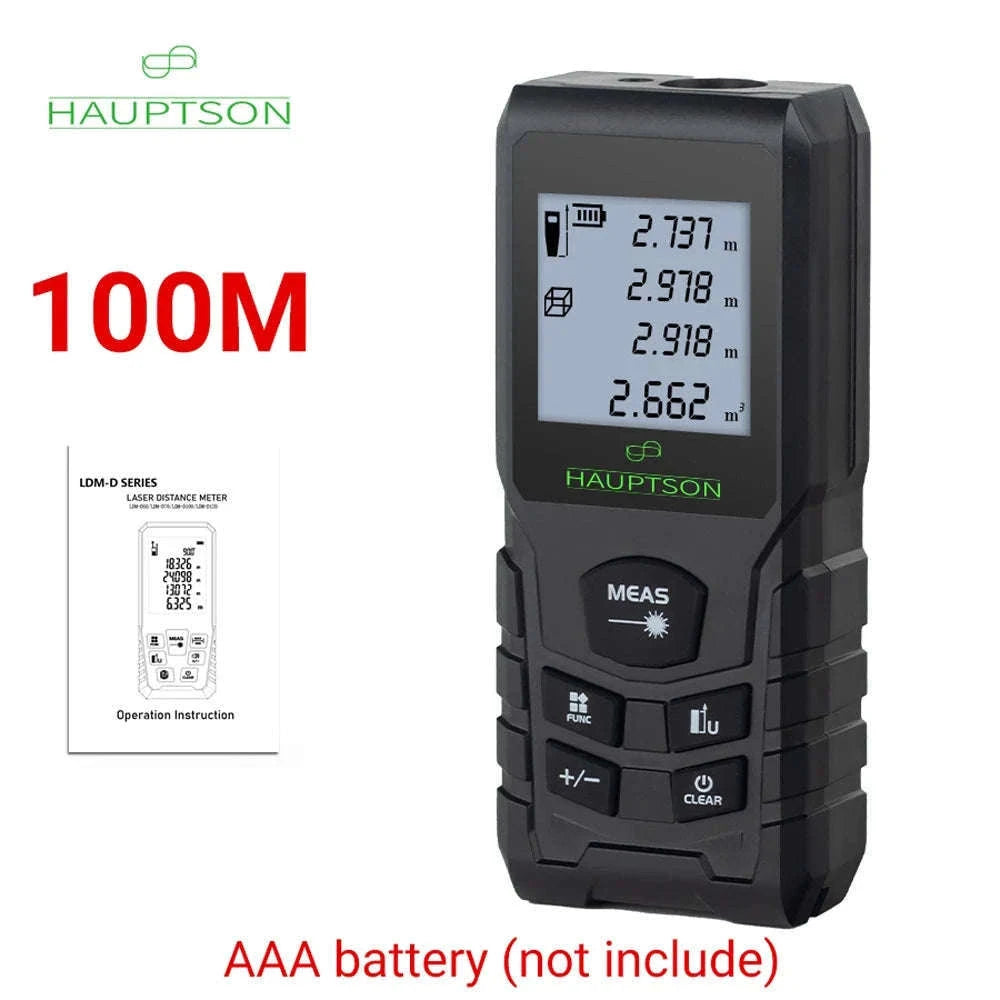 Laser Rangefinder Distance Meter for Fast, Accurate Measuring-100m-OZ046