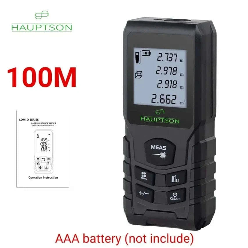 Laser Rangefinder Distance Meter for Fast, Accurate Measuring-100m-OZ046