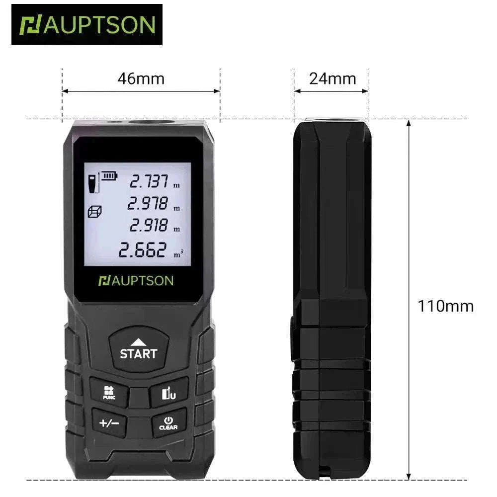 Laser Rangefinder Distance Meter for Fast, Accurate Measuring-100m-OZ046