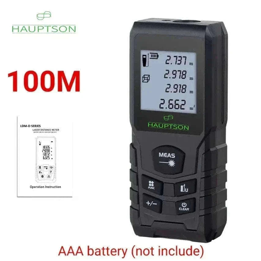 Laser Rangefinder Distance Meter for Fast, Accurate Measuring-100m-OZ046