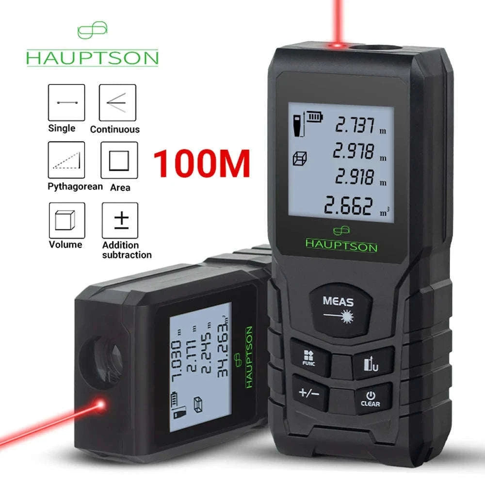 Laser Rangefinder Distance Meter for Fast, Accurate Measuring-100m-OZ046