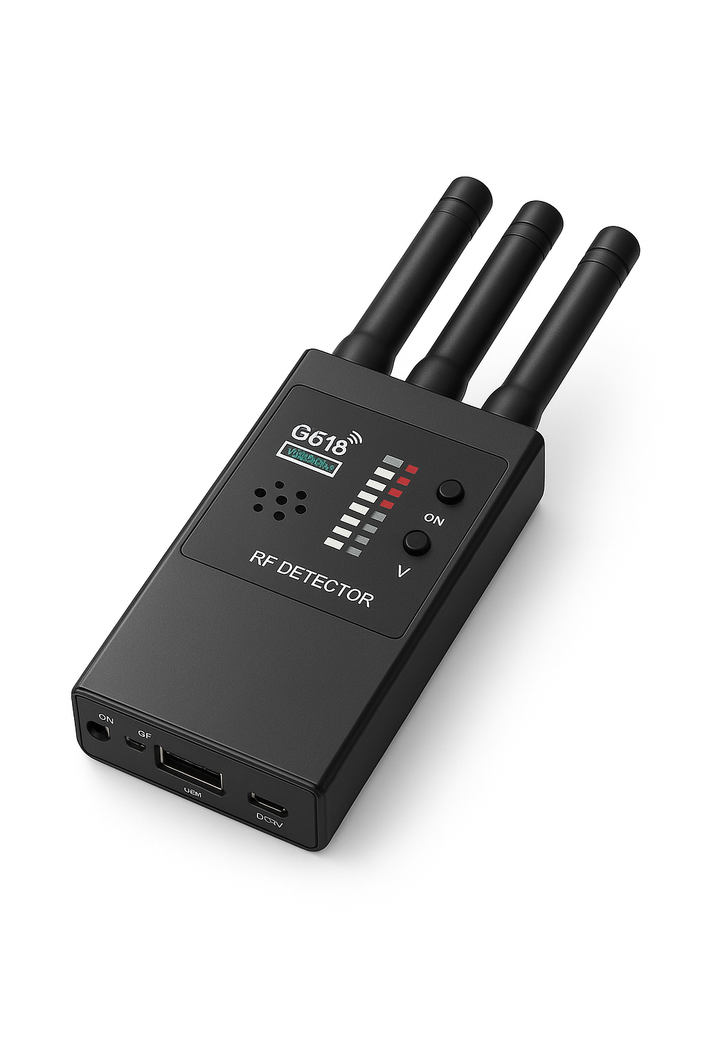 Seneste Hot Salg G638 Anti-spion Detektor Gemt kamera IR-scanner WiFi Bug-finder Trådløs RF-signal GSM GPS-sporingsenhed Mini Le