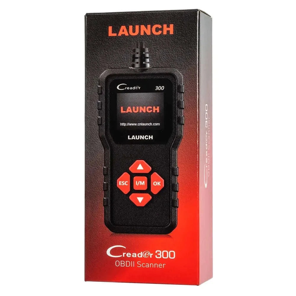 LAUNCH CR300 OBD2 Scanner with Full Diagnostic Functions-LAUNCH CR300 / UNITED KINGDOM