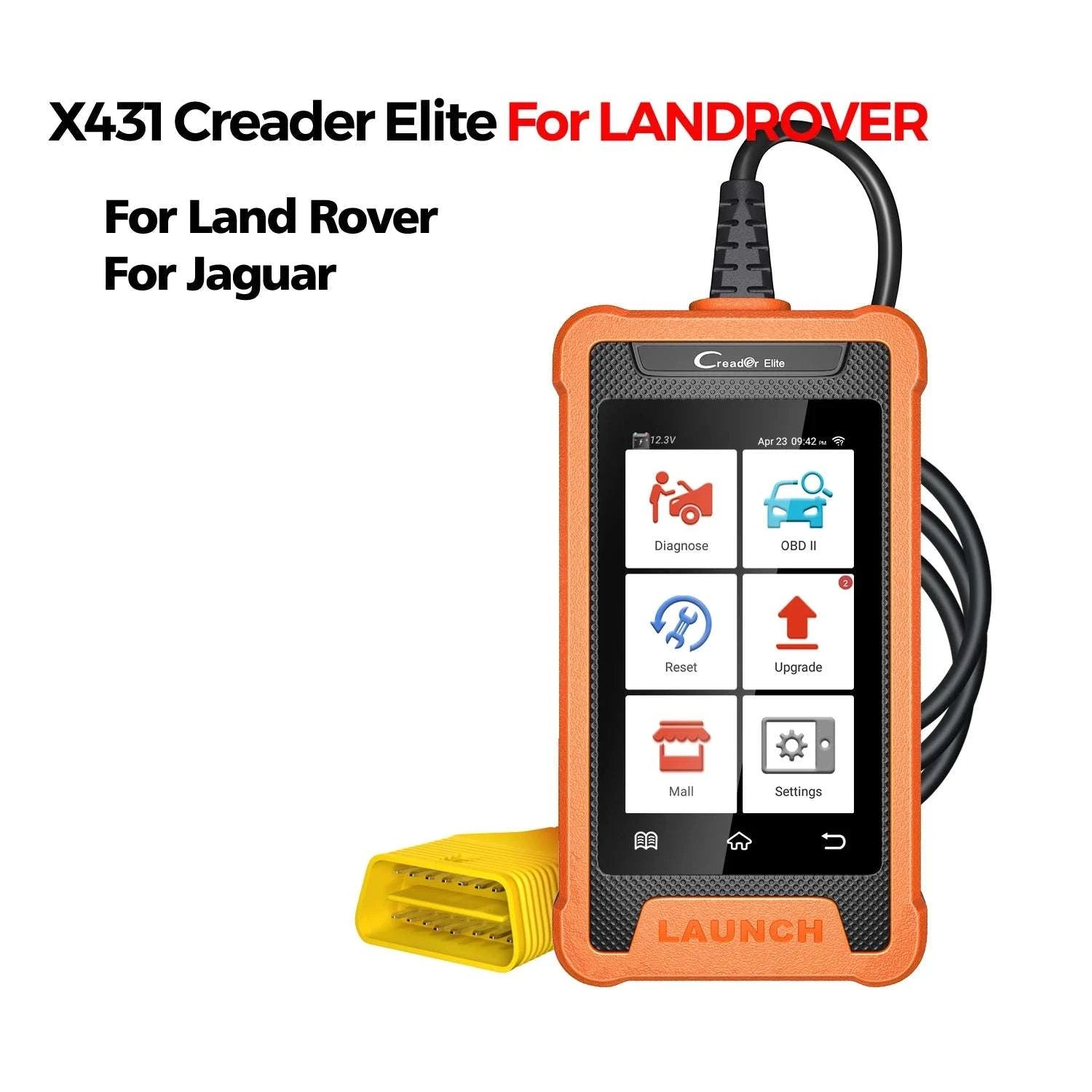 LAUNCH X431 Creader Elite OBD2 Scanner for Mercedes Full System-For Nissan / United States
