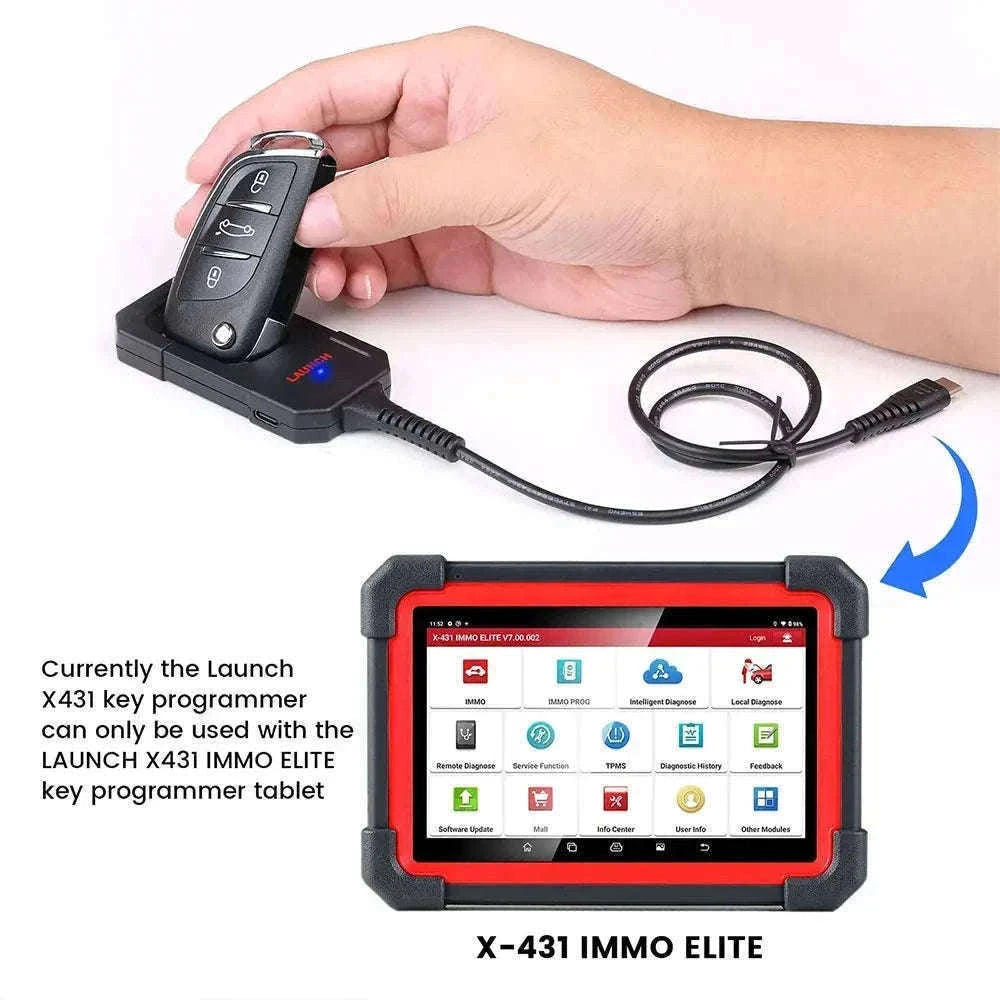 LAUNCH X431 Key Programmer for Smart Key and IMMO Chips-without 4 keys set / CZECH REPUBLIC