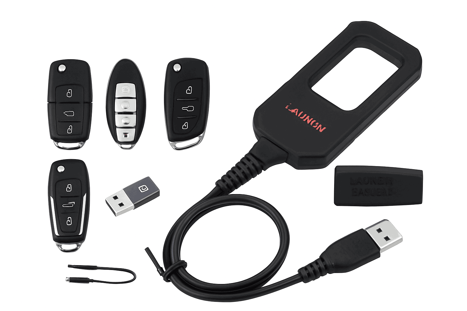 LAUNCH X431 Key Programmer for Smart Key and IMMO Chips-without 4 keys set / CZECH REPUBLIC