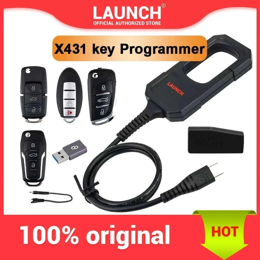 LAUNCH X431 Key Programmer for Smart Key and IMMO Chips-without 4 keys set / CZECH REPUBLIC