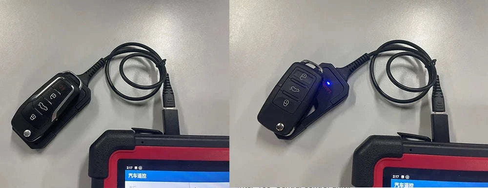 LAUNCH X431 Key Programmer with Smart Key & IMMO Chip Functions-without 4 keys set / CZECH REPUBLIC