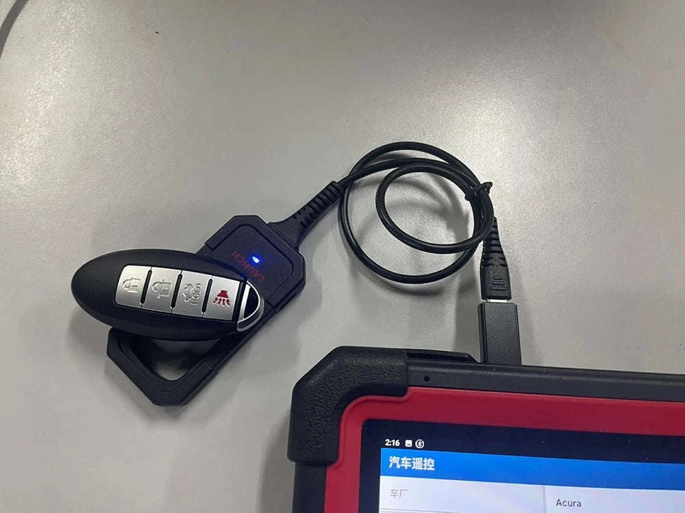 LAUNCH X431 Key Programmer with Smart Key & IMMO Chip Functions-without 4 keys set / CZECH REPUBLIC