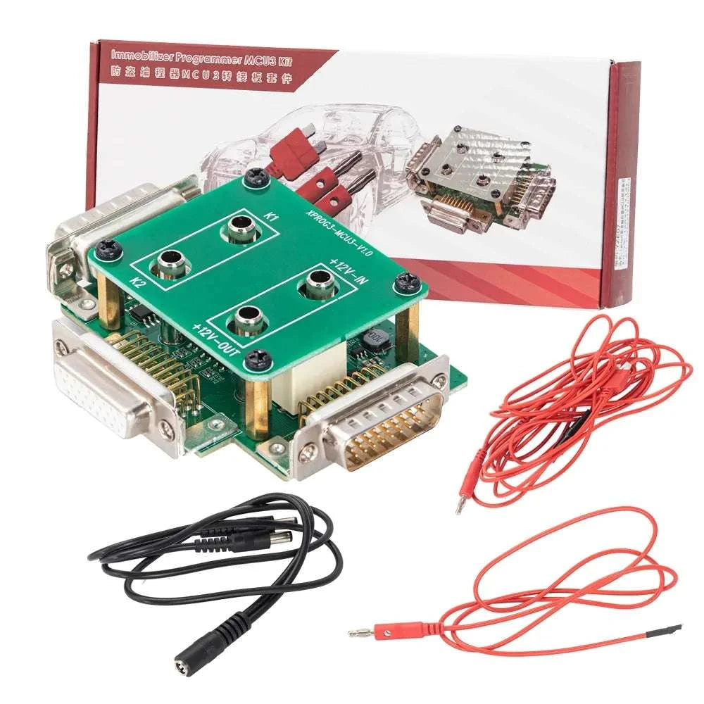 LAUNCH X431 MCU3 Immobilizer Programmer Adapter for X-PROG3-CZECH REPUBLIC / MCU3 Kit