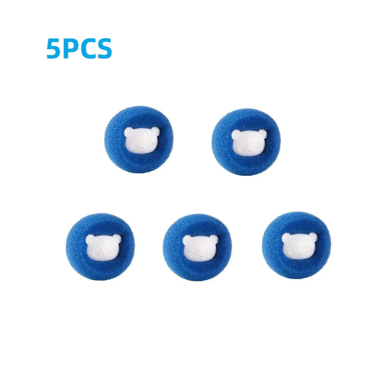 Laundry Balls Pet Hair Remover – Reusable Lint Catcher for Fur‑Free Clothes-1PC