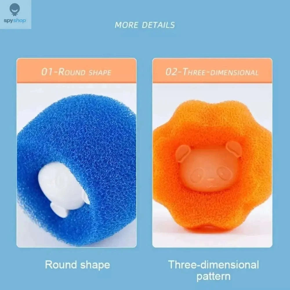 Laundry Balls Pet Hair Remover – Reusable Lint Catcher for Fur‑Free Clothes-1PC