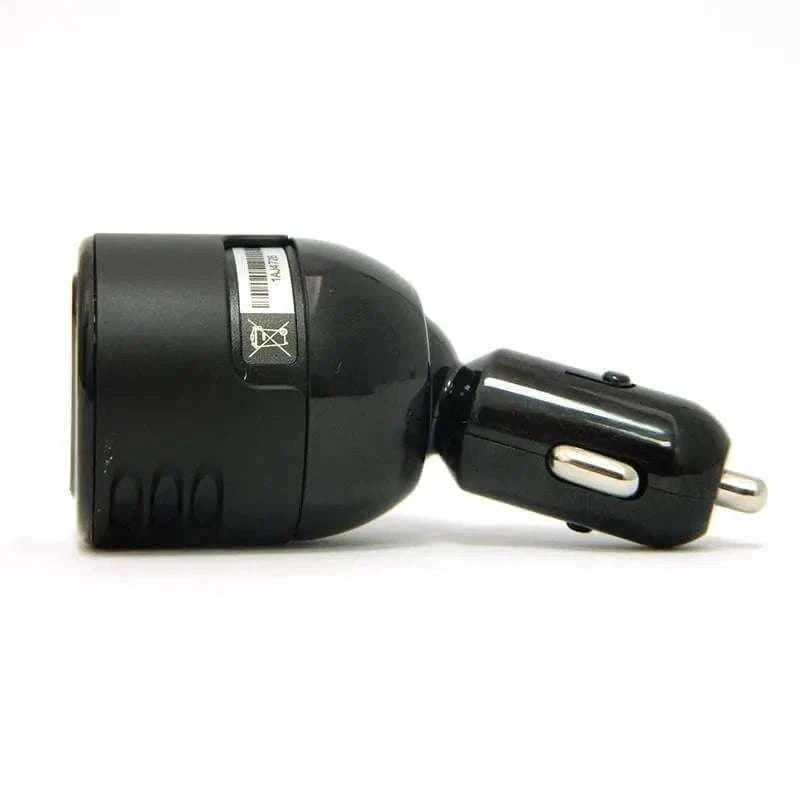 LawMate 1080P Car Charger DVR with Auto Recording & Hidden Camera-Default Title