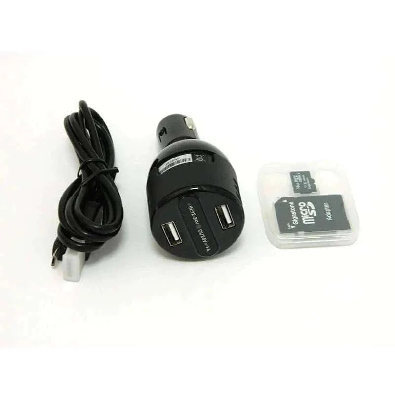 LawMate 1080P Car Charger DVR with Auto Recording & Hidden Camera-Default Title