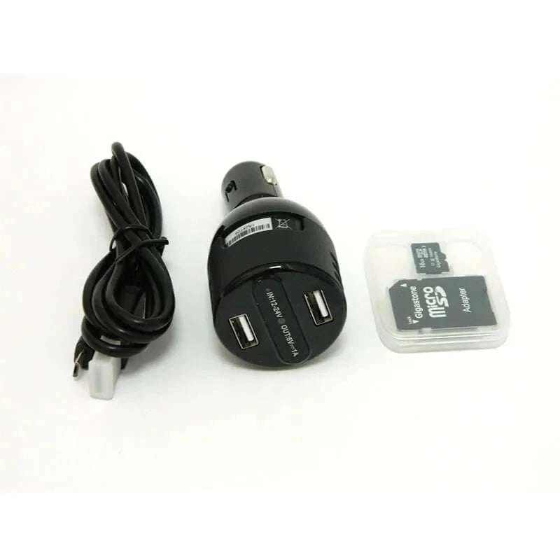 LawMate 1080P Car Charger DVR with Auto Recording & Hidden Camera-Default Title