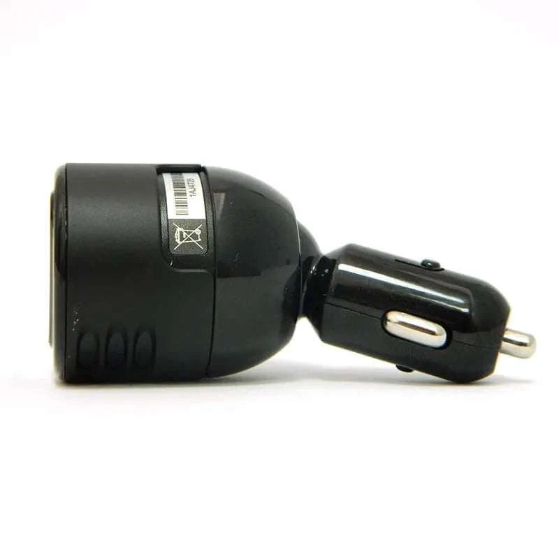 LawMate 1080P Car Charger DVR with Auto Recording & Hidden Camera-Default Title