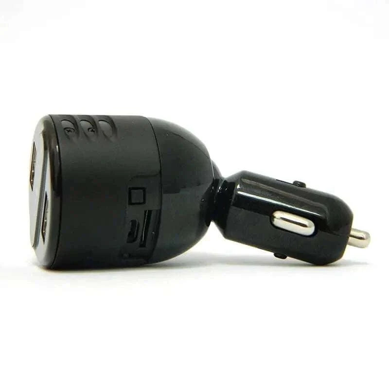 LawMate 1080P Car Charger DVR with Auto Recording & Hidden Camera-Default Title
