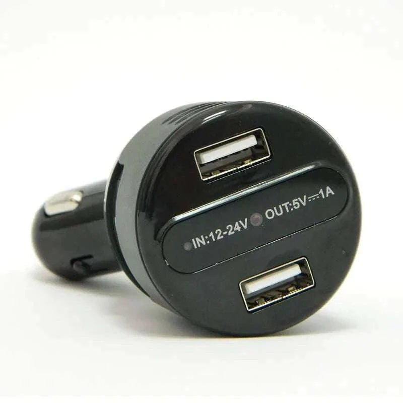 LawMate 1080P Car Charger DVR with Auto Recording & Hidden Camera-Default Title