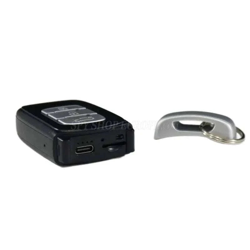 LawMate 4K Wi-Fi Keyfob DVR Camera with Covert Recording Control-Default Title