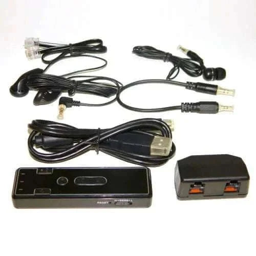 LawMate AR-200 Voice Recorder with 32h Recording & Call Capture-Default Title