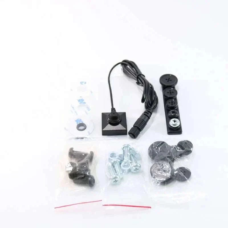 LawMate BU-18Neo Button Camera 1080P with Low Light Recording-Default Title