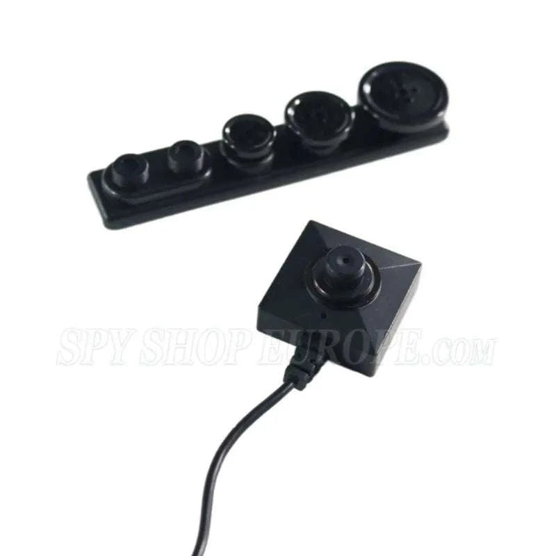 LawMate BU-19+ Button Camera for PV-500 Analog DVR Systems-Default Title