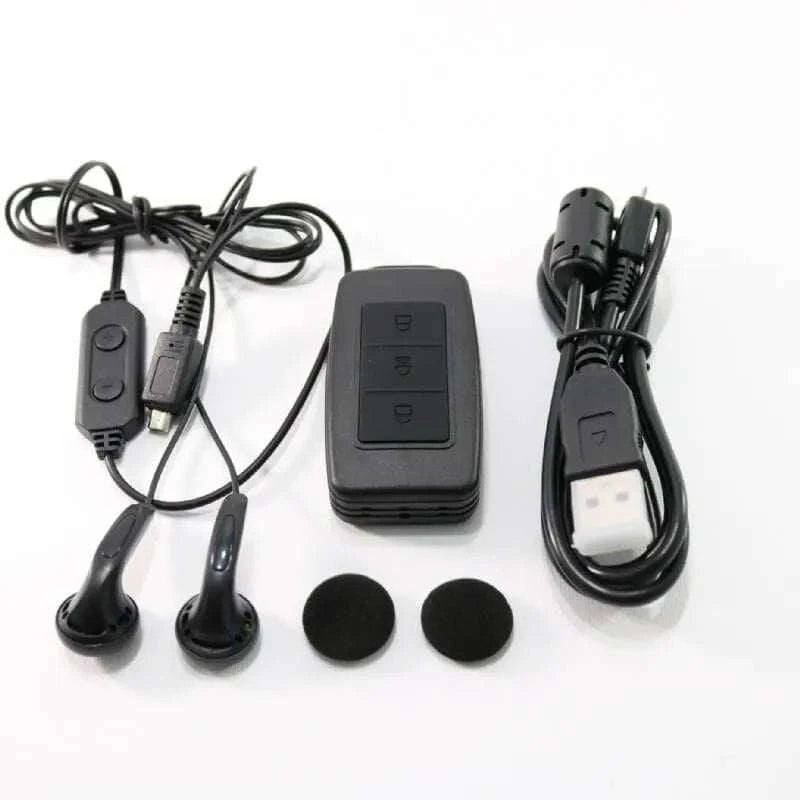 LawMate Covert Keyfob Voice Recorder with AGC Mic and 18h Battery-Default Title