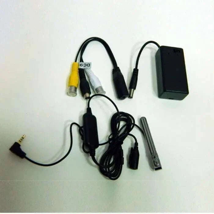 LawMate Covert Tie Clip Camera with Audio Recording | LawMate CM-TC10-Default Title