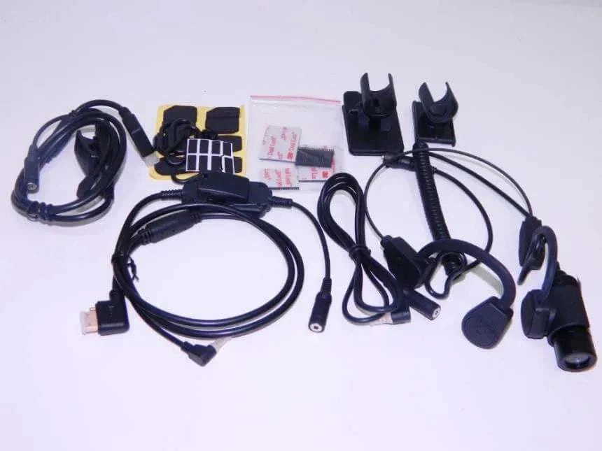 LawMate ER-18 Headset Camera for Discreet Security Recording-Default Title