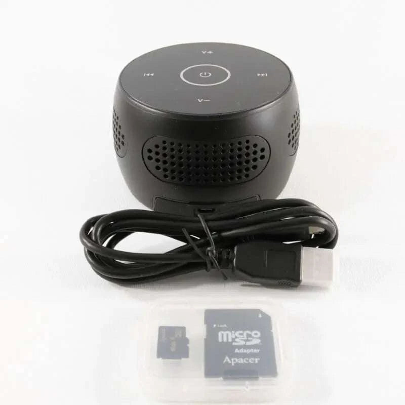 LawMate Hidden Camera Bluetooth Speaker with WiFi Live View Full HD DVR-Default Title