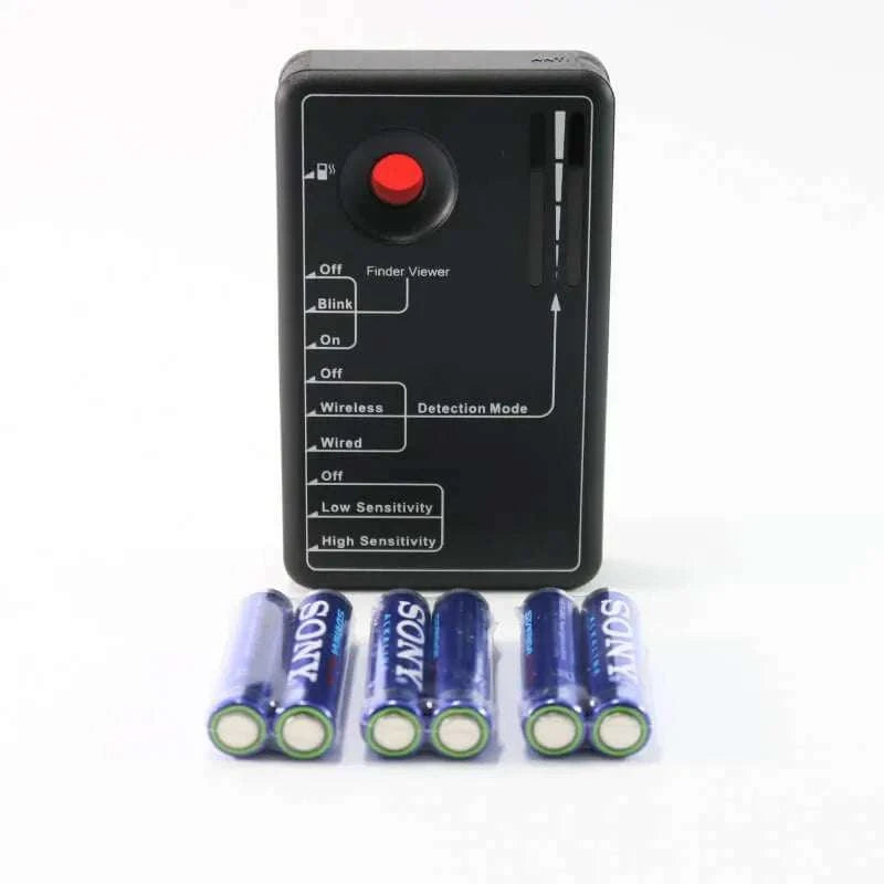 LawMate Hidden Camera & RF Detector Scanner 20MHz–6GHz with Eyepiece-Default Title