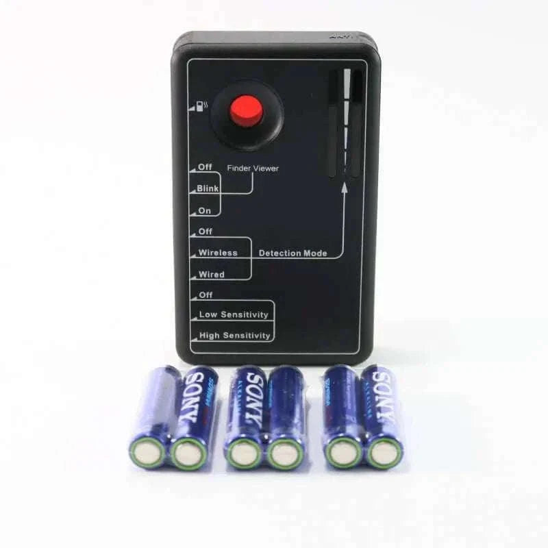 LawMate Hidden Camera & RF Detector Scanner 20MHz–6GHz with Eyepiece-Default Title