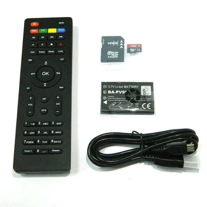 LawMate  Hidden Remote Control Camera DVR with PIR Motion Detection 1080P-Default Title